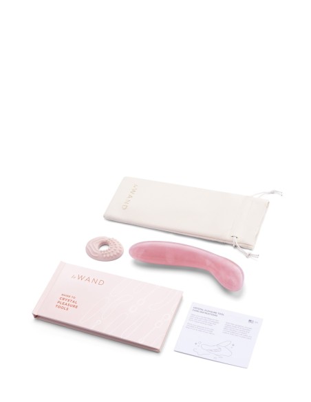 LE WAND CRISTAL G-WAND CUARZO ROSA