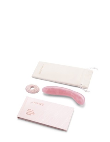 LE WAND CRISTAL G-WAND CUARZO ROSA