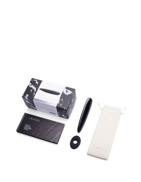 LE WAND CRYSTAL SLIM WAND OBSIDIANA NEGRA