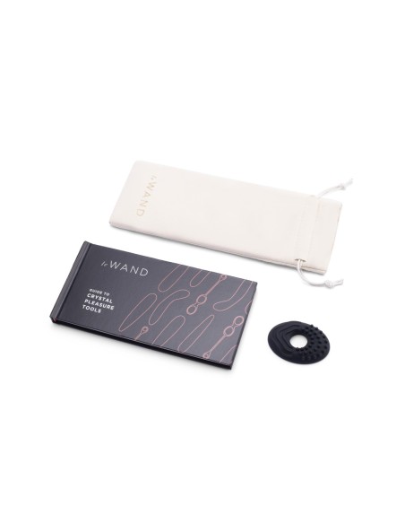 LE WAND CRYSTAL SLIM WAND OBSIDIANA NEGRA