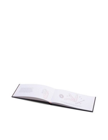 LE WAND VARITA DELGADA DE CRISTAL OBSIDIANA NEGRA