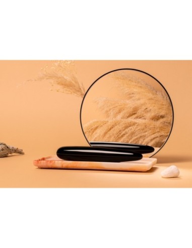 LE WAND VARITA DELGADA DE CRISTAL OBSIDIANA NEGRA