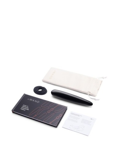 LE WAND CRYSTAL SLIM WAND OBSIDIANA NEGRA