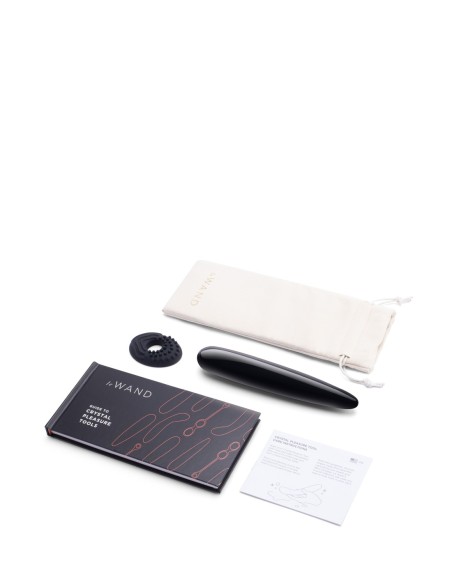 LE WAND CRYSTAL SLIM WAND OBSIDIANA NEGRA