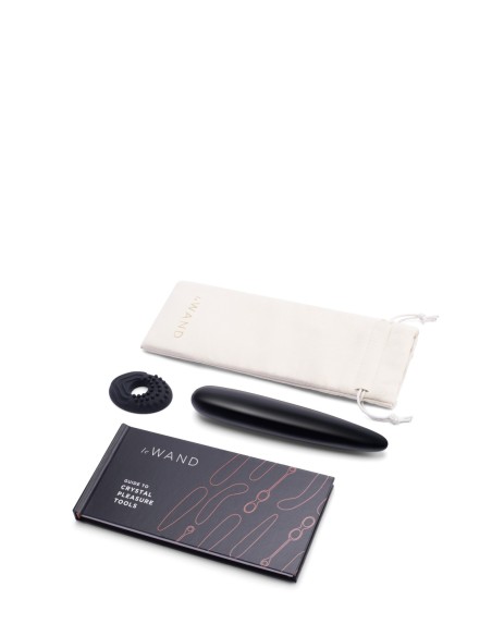 LE WAND CRYSTAL SLIM WAND OBSIDIANA NEGRA