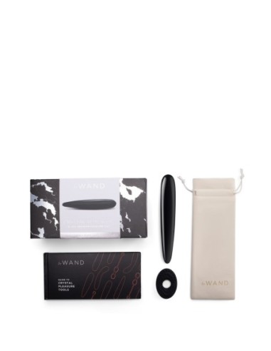 LE WAND CRYSTAL SLIM WAND OBSIDIANA NEGRA