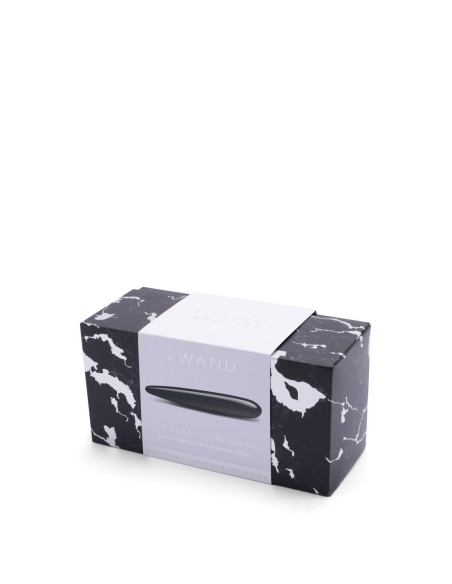 LE WAND CRYSTAL SLIM WAND OBSIDIANA NEGRA