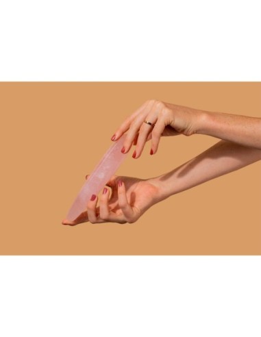 LE WAND CRYSTAL SLIM WAND CUARZO ROSA