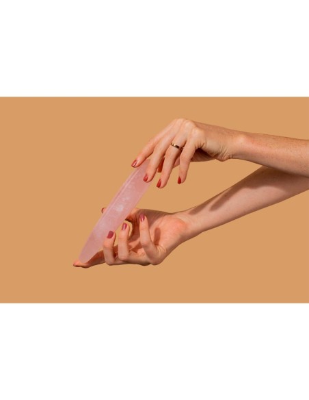 LE WAND CRYSTAL SLIM WAND CUARZO ROSA