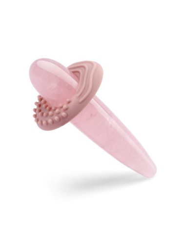 LE WAND CRYSTAL SLIM WAND CUARZO ROSA