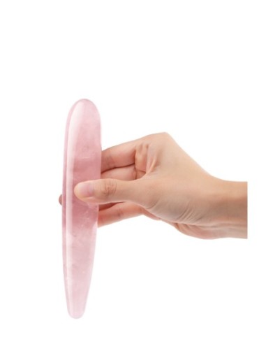 LE WAND VARITA DELGADA DE CRISTAL CUARZO ROSA