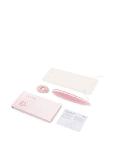 LE WAND CRYSTAL SLIM WAND CUARZO ROSA
