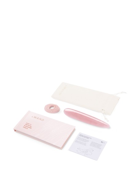LE WAND CRYSTAL SLIM WAND CUARZO ROSA