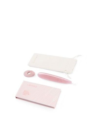LE WAND CRYSTAL SLIM WAND CUARZO ROSA