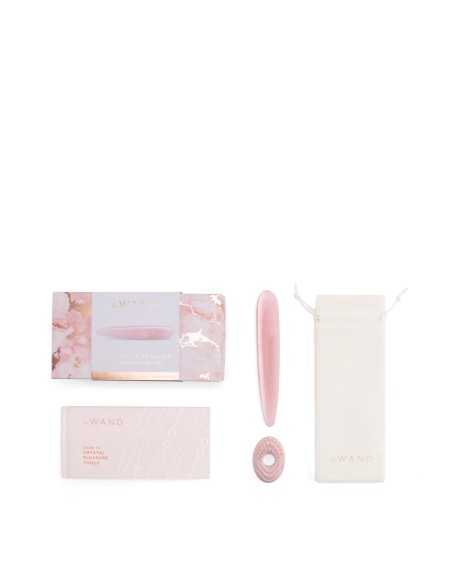 LE WAND CRYSTAL SLIM WAND CUARZO ROSA