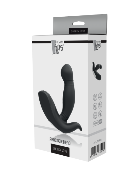 HÉROE DE LA PRÓSTATA DEL AMOR DEscarado