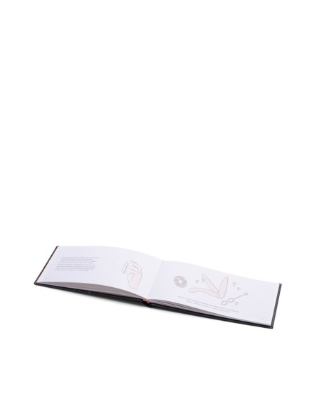 LE WAND VARITA CRISTAL OBSIDIANA NEGRA