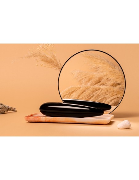 LE WAND VARITA CRISTAL OBSIDIANA NEGRA