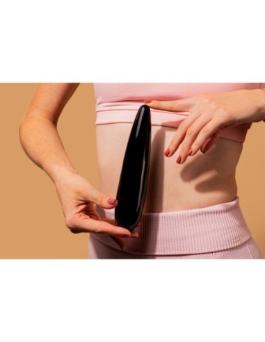 LE WAND VARITA CRISTAL OBSIDIANA NEGRA