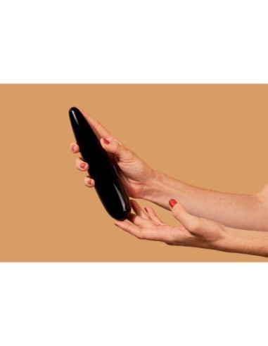 LE WAND VARITA CRISTAL OBSIDIANA NEGRA