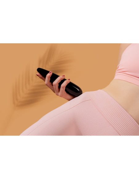 LE WAND VARITA CRISTAL OBSIDIANA NEGRA