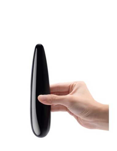 LE WAND VARITA CRISTAL OBSIDIANA NEGRA