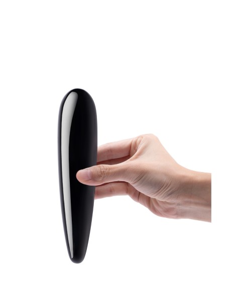 LE WAND VARITA CRISTAL OBSIDIANA NEGRA