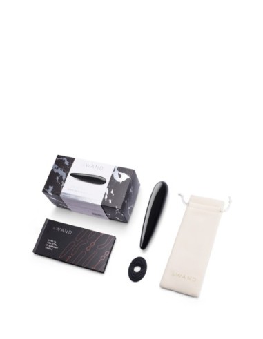 LE WAND VARITA CRISTAL OBSIDIANA NEGRA