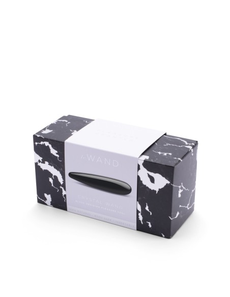 LE WAND VARITA CRISTAL OBSIDIANA NEGRA