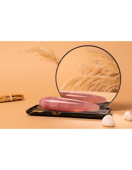 LE WAND CRISTAL WAND CUARZO ROSA