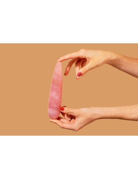 LE WAND CRISTAL WAND CUARZO ROSA