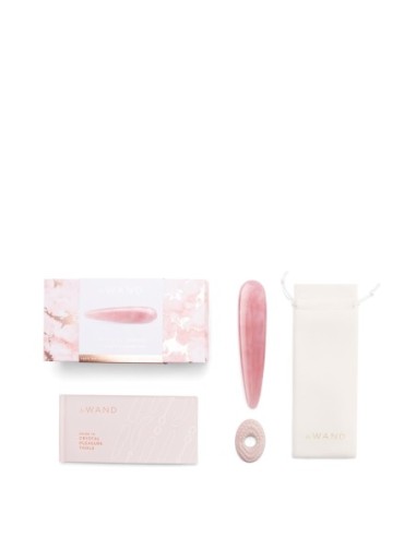 LE WAND CRISTAL WAND CUARZO ROSA