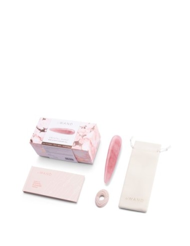 LE WAND CRISTAL WAND CUARZO ROSA