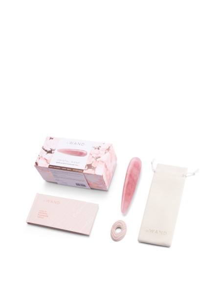 LE WAND CRISTAL WAND CUARZO ROSA