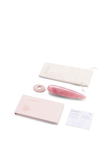 LE WAND CRISTAL WAND CUARZO ROSA