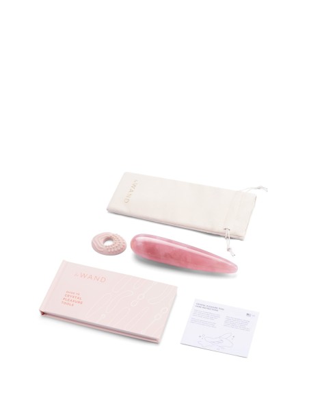 LE WAND CRISTAL WAND CUARZO ROSA