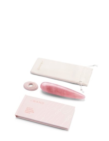 LE WAND CRISTAL WAND CUARZO ROSA