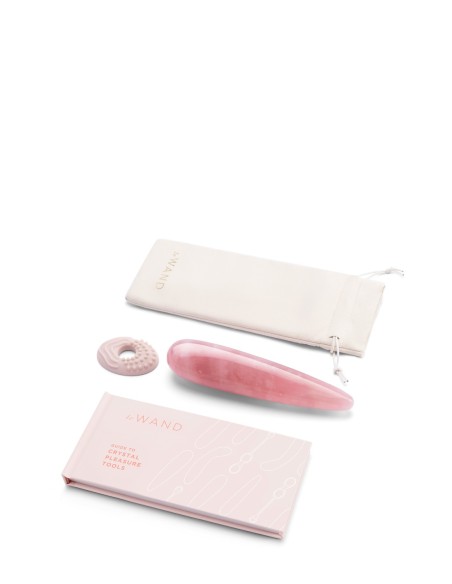 LE WAND CRISTAL WAND CUARZO ROSA