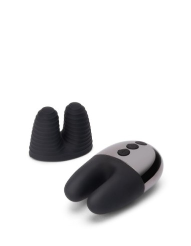 LE WAND DOBLE VIBRADOR NEGRO