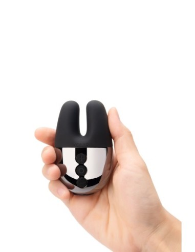 LE WAND DOBLE VIBRADOR NEGRO