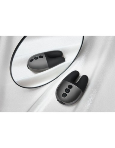 LE WAND DOBLE VIBRADOR NEGRO