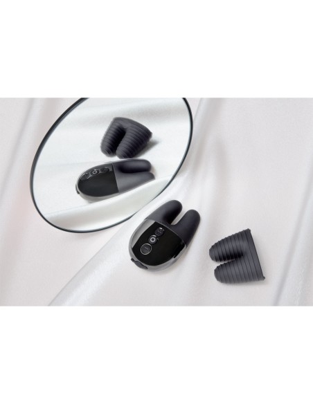 LE WAND DOBLE VIBRADOR NEGRO