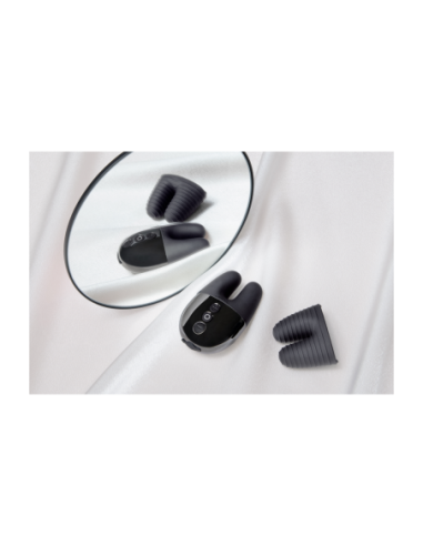 LE WAND DOBLE VIBRADOR NEGRO