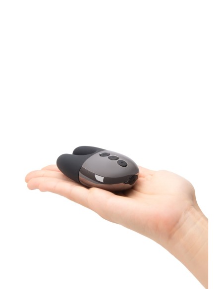 LE WAND DOBLE VIBRADOR NEGRO