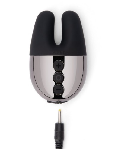 LE WAND DOBLE VIBRADOR NEGRO