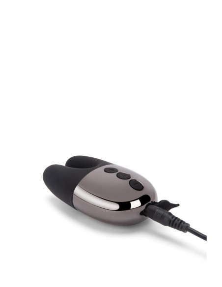 LE WAND DOBLE VIBRADOR NEGRO