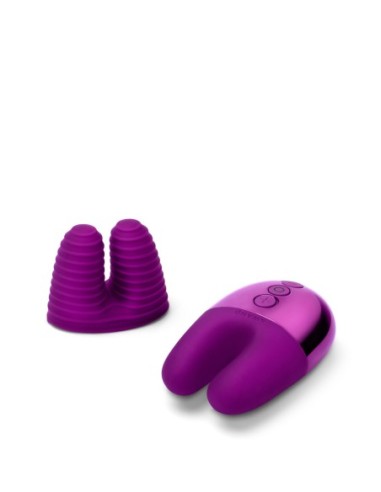 LE WAND DOBLE VIBRADOR CEREZA