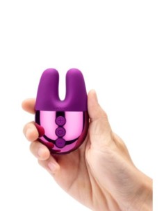 LE WAND DOBLE VIBRADOR CEREZA 2