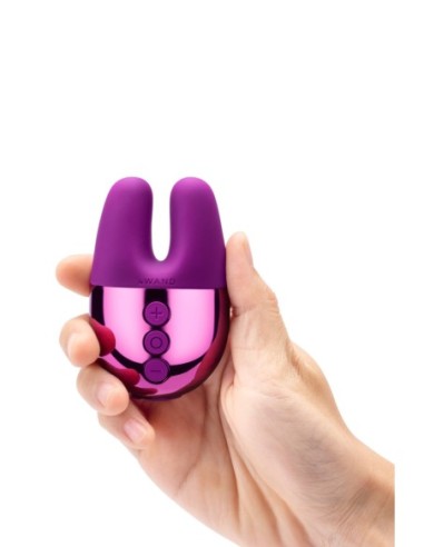 LE WAND DOBLE VIBRADOR CEREZA