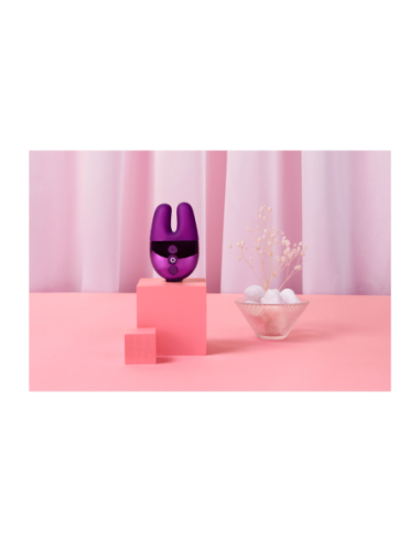 LE WAND DOBLE VIBRADOR CEREZA